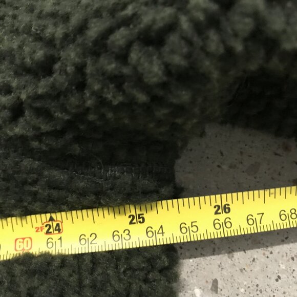 Eddie Bauer Men's Chilali Faux Shearling Fleece Jacket Size XL Emeral Green - Picture 8 of 12